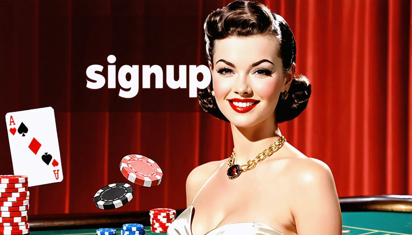 signup Pin Up